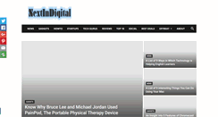 Desktop Screenshot of nextindigital.com